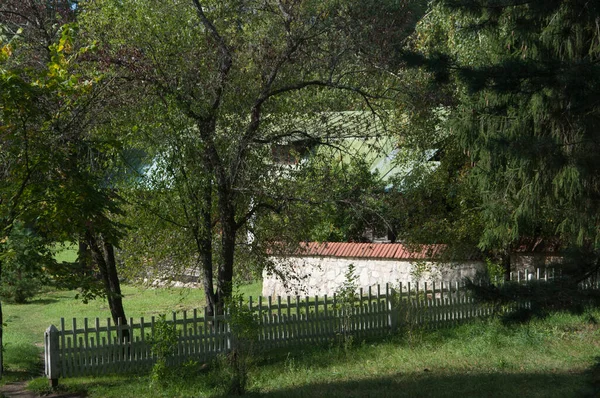 Rusland Regio Tula Polenovo Museum Herenhuis — Stockfoto