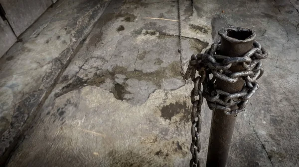 Pole bakmak çok vintage eski Zinciri