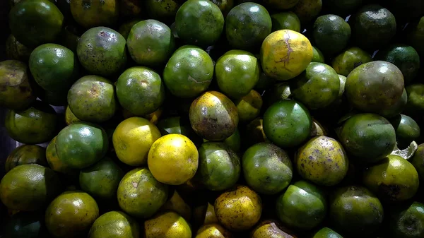 Naranjas Frescas Venden Los Mercados Tradicionales Asiáticos — Foto de Stock