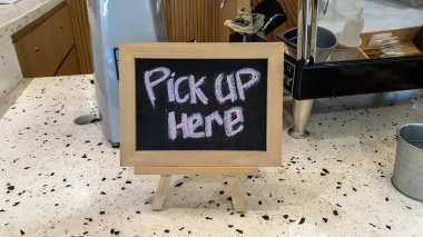 Restoran toplama işareti 