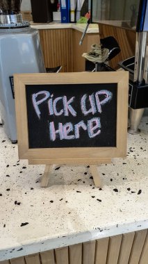 Restoran toplama işareti 