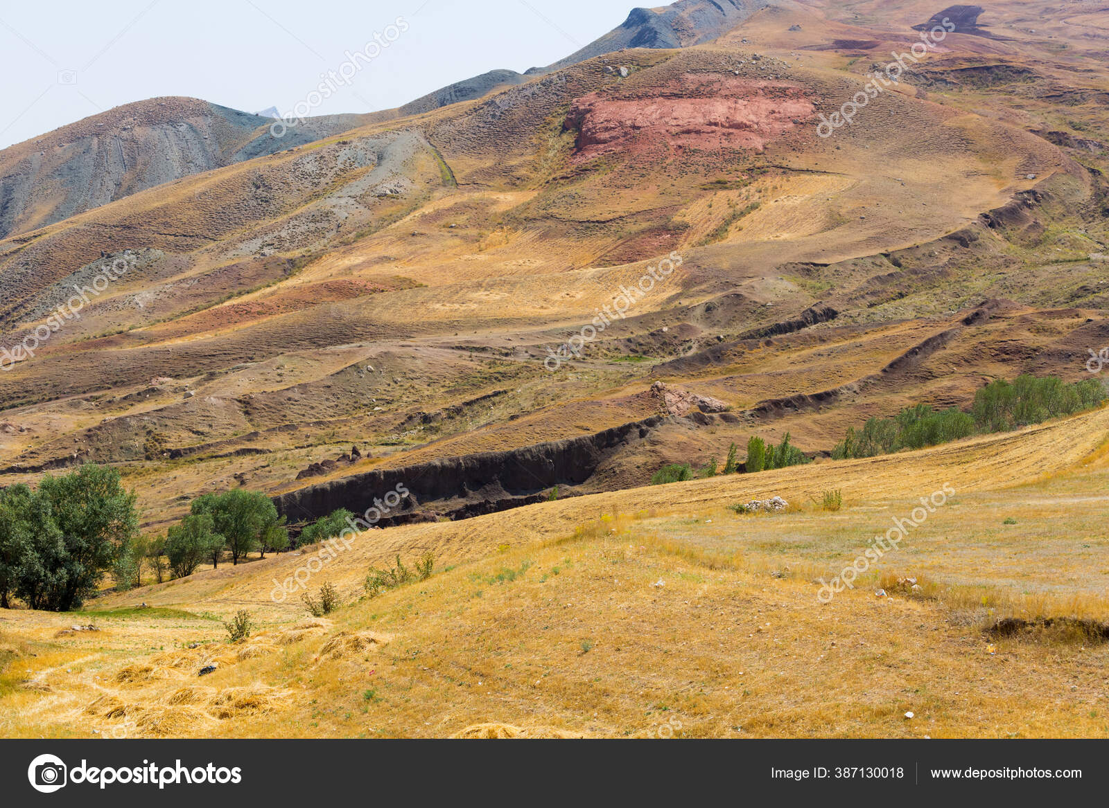 Estimated Location Of Noahs Ark In Eastern Turkey Agri Province Stock Photo C Innagiliarova