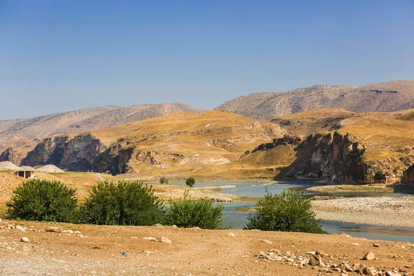 Panoramatický výhled na údolí řeky Tigris — Stock fotografie