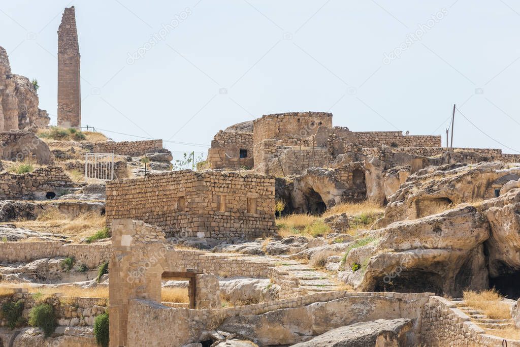 Historic ruins in Eastern Turkey