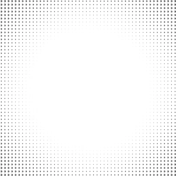 テキストの円を持つ白い背景 — ストック写真