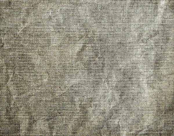 Textured Background Brown Crumpled Canvas — Stock Photo, Image