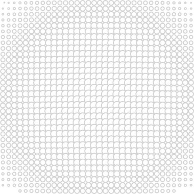 Dairelerle mozaik arka plan