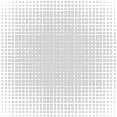 Beyaz üzerinde gri nokta arka plan 