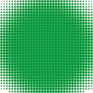 Dairelerle mozaik arka plan