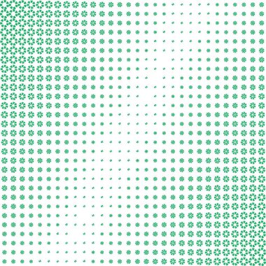 Çiçeksel süs ile arka plan