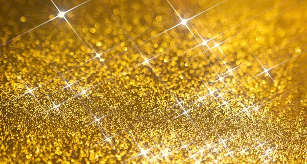 Goldener Hintergrund Mit Glitzern — Stockfoto