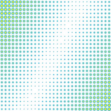 Çiçeksel süs ile arka plan