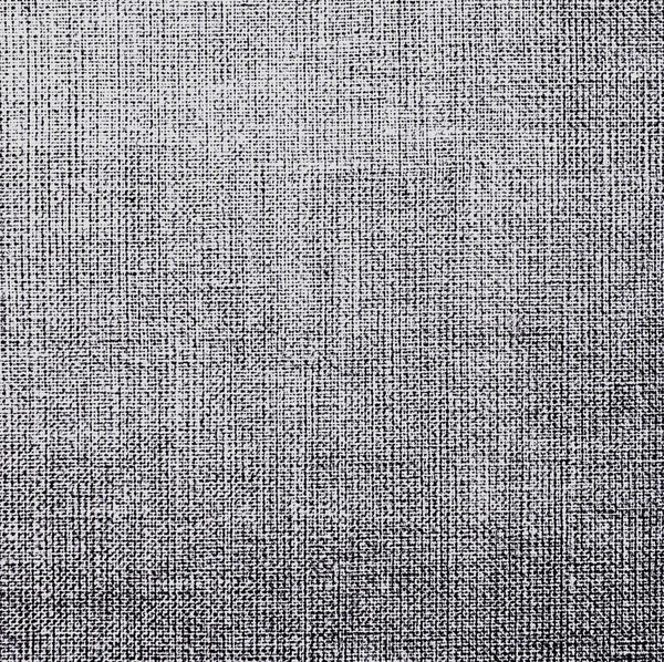 The textured gray natural fabric