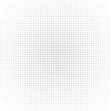 Beyaz üzerinde gri noktalı arka plan 