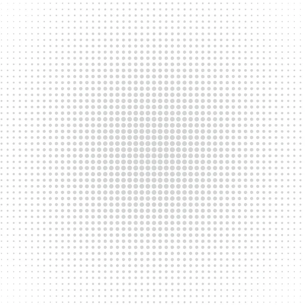 白に灰色の点を持つ背景 — ストックベクタ