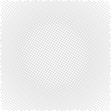 Gri halkalı beyaz arka plan