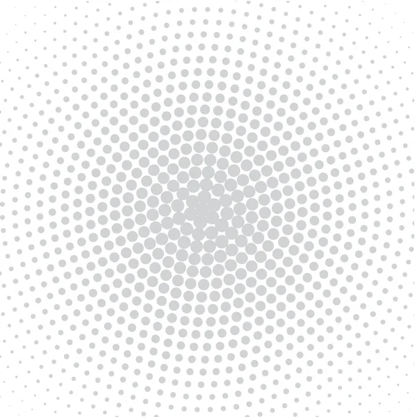 白に灰色の点を持つ背景 — ストックベクタ