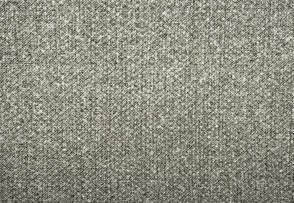 Teksturowane Tło Szarego Naturalnego Materiału Włókienniczego — Zdjęcie stockowe