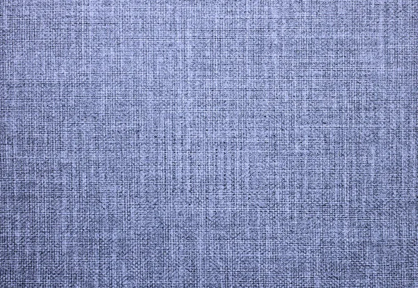 Texturált Háttér Kék Természetes Textil — Stock Fotó