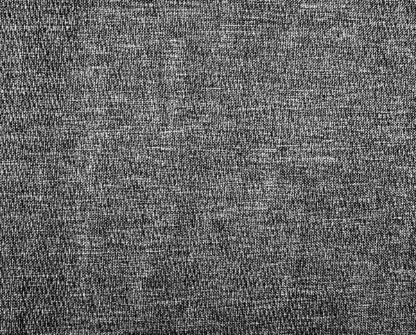 Текстурований Фон Сірої Натуральної Тканини — стокове фото