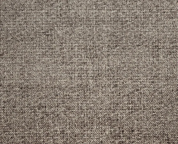 Textured background of grey natural fabric