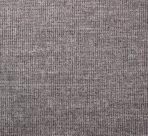 Textured background of grey natural fabric