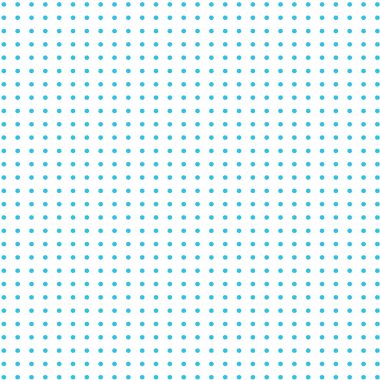 Beyaz arka plan üzerinde turkuaz polka noktaları   