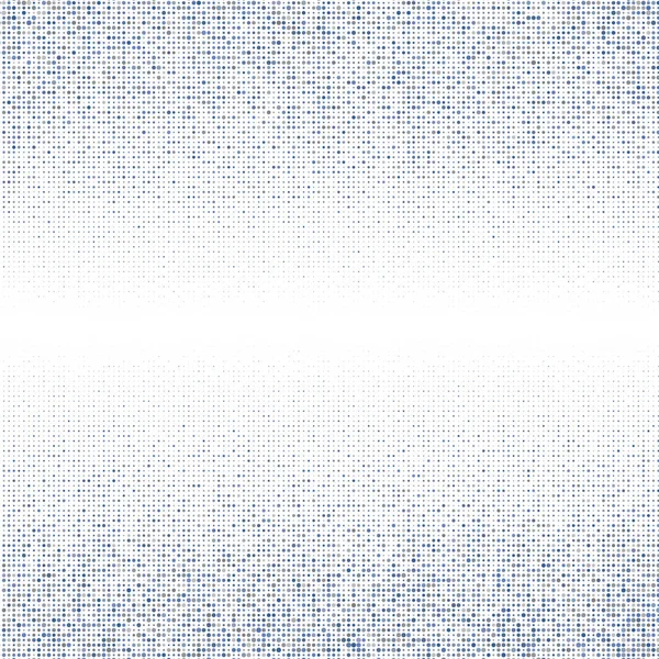 Fond Blanc Pois Bleus Gris — Image vectorielle