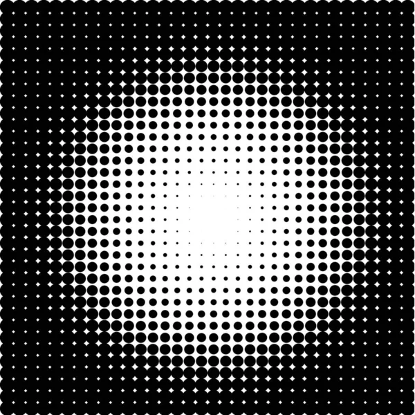 Background Black Dots White — Stock Vector