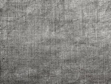 Gri buruşuk tuvaldin dokulu arka planı             