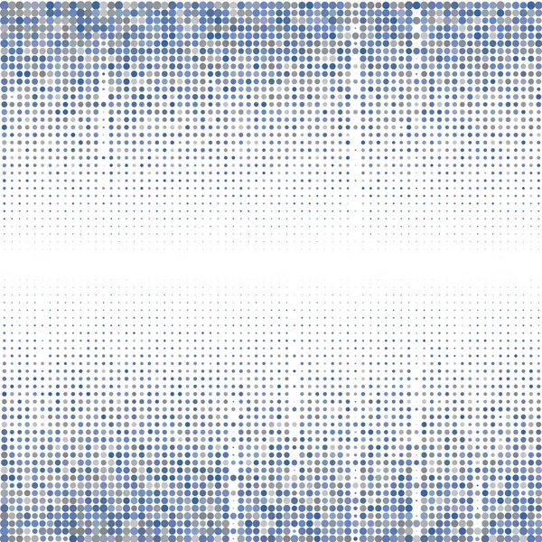Pois Colorés Sur Fond Blanc — Image vectorielle