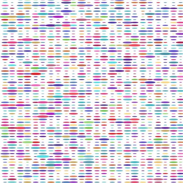 Óvalos Colores Sobre Fondo Blanco — Archivo Imágenes Vectoriales