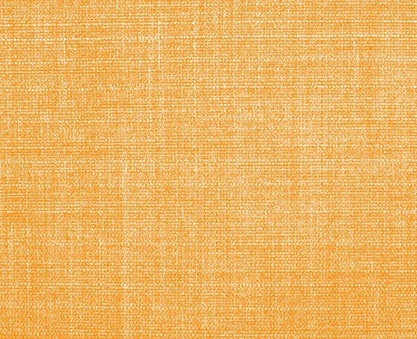 Textured Orange Natural Fabric — Stock Photo, Image