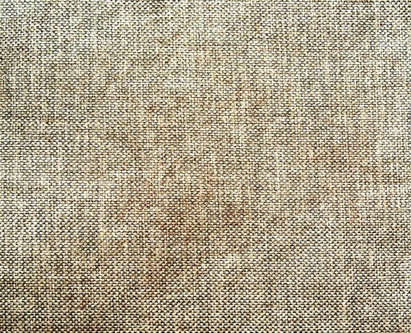 Pozadí Textury Hnědého Zmačkaného Plátna — Stock fotografie