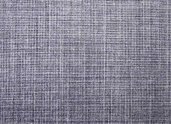 Textured background of gray natural textile