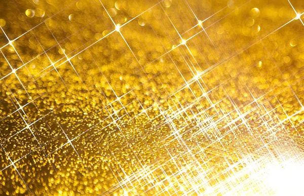 Goldener Hintergrund Mit Glitzern — Stockfoto