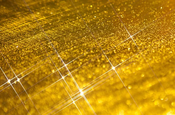 Goldener Hintergrund Mit Glitzern — Stockfoto