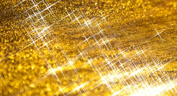 Goldener Hintergrund Mit Glitzern — Stockfoto