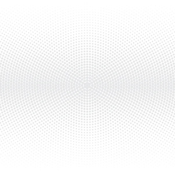 Fond Points Gris Sur Blanc — Image vectorielle