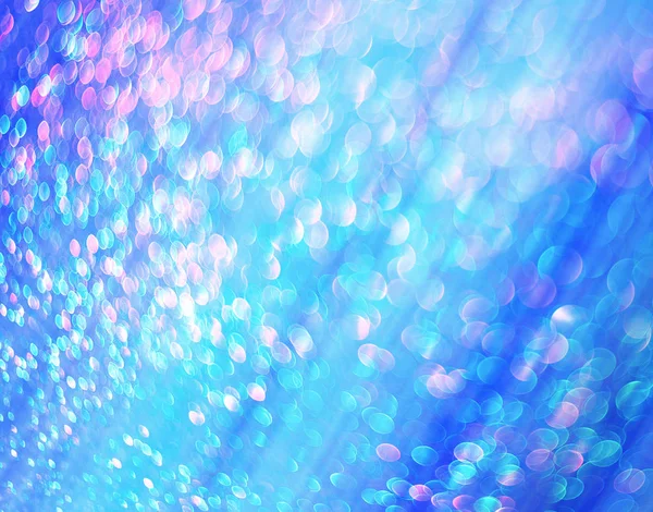 Hintergrund Aus Türkisfarbenen Streifen Und Leuchtenden Wassertropfen — Stockfoto
