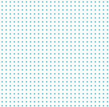 Beyaz arka plan üzerinde turkuaz polka noktaları   