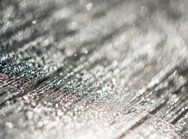 Su damlacıkları ile siyah arka plan