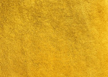 Sarı süet deri arka plan