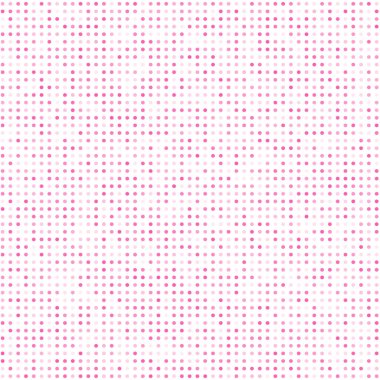 Pembe noktalı beyaz arkaplan 