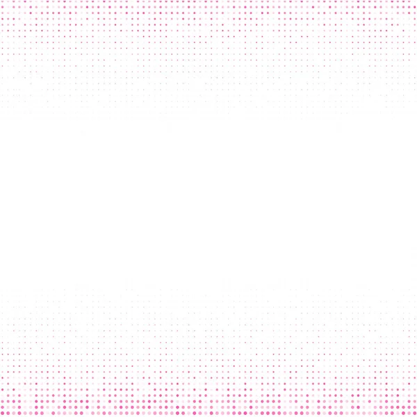 白い背景にピンクの点 — ストックベクタ