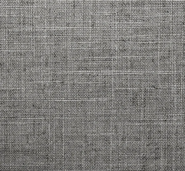 Background of textured gray natural fabric