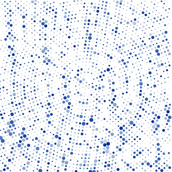 Μπλε Κύκλοι Άσπρο Φόντο — Διανυσματικό Αρχείο