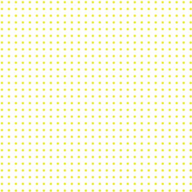 Beyaz arkaplanda sarı noktalar.   