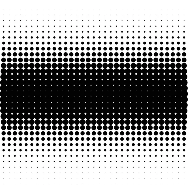 Weißer Hintergrund Mit Schwarzen Punkten — Stockvektor