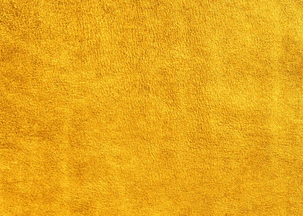 Fundo Couro Camurça Amarela — Fotografia de Stock